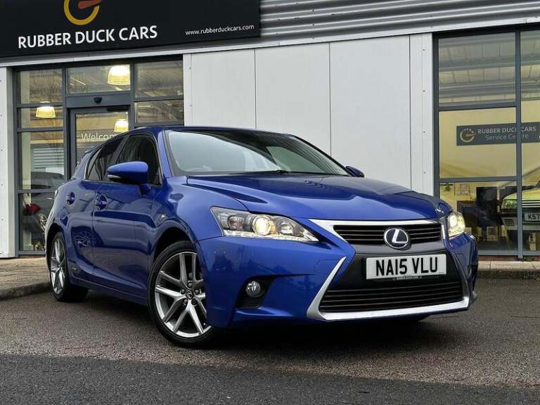 2015 Lexus CT 1.8 200h Advance Plus CVT Euro 6 (s/s) 5dr Hatchback HYBRID Automatic