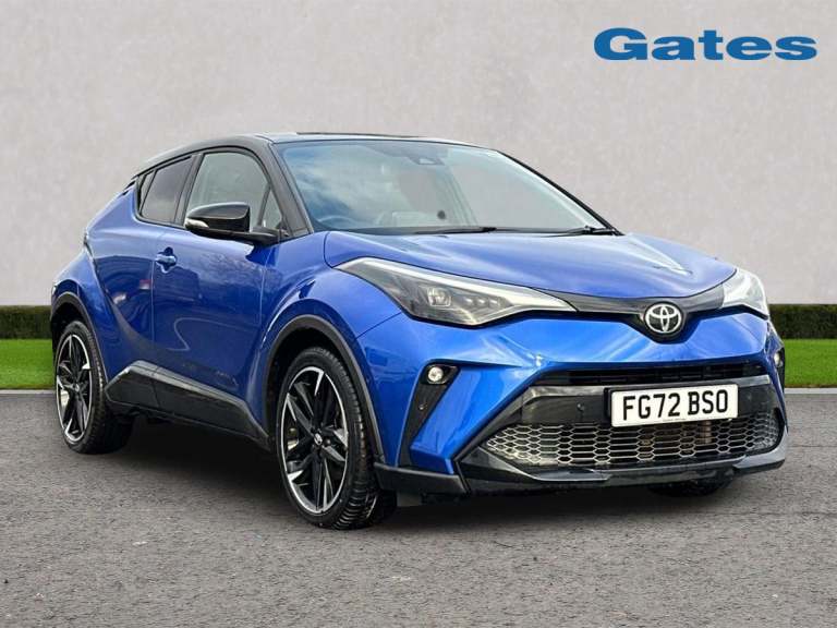 2022 Toyota C-HR 5Dr GR Sport 1.8 Hybrid Auto Hatchback Hybrid Automatic