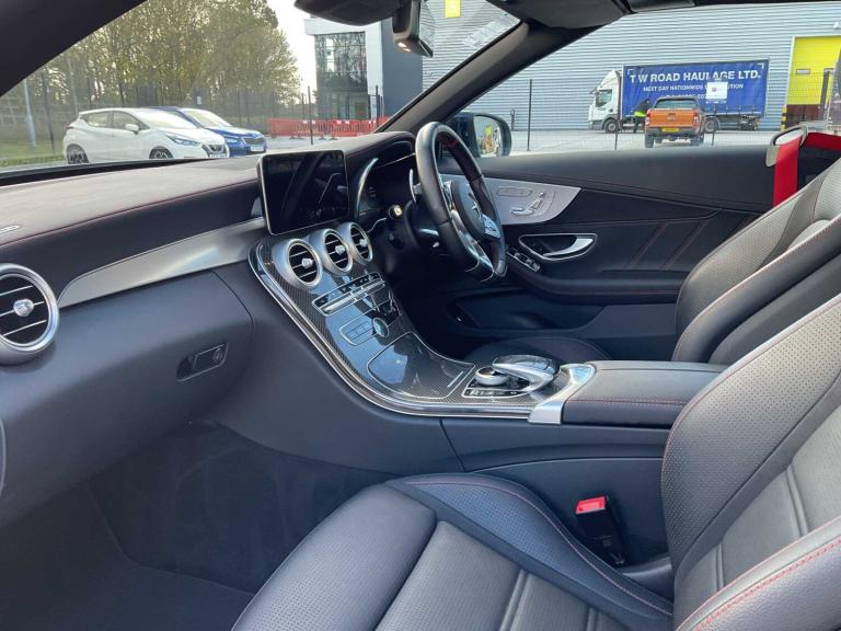 2023 Mercedes-Benz C Class C43 4Matic Night Ed Premium Plus 2dr 9G-Tronic Convertible Petrol Auto...