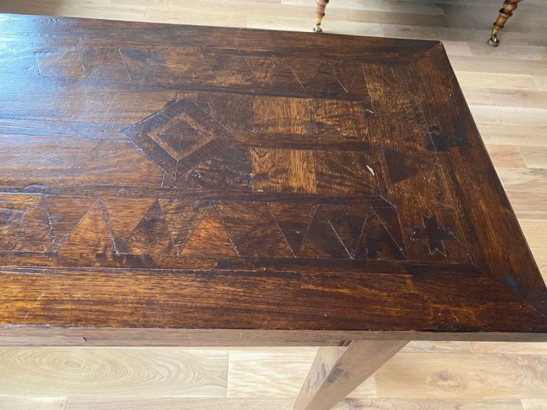 A stunning sideboard table console table with a drawer