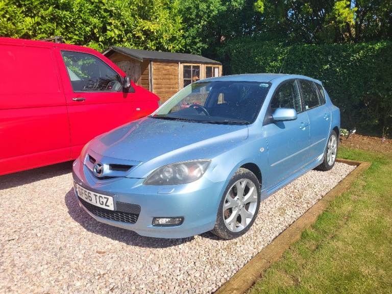Mazda, 3, Hatchback, 2006, Manual, 1999 (cc), 5 doors