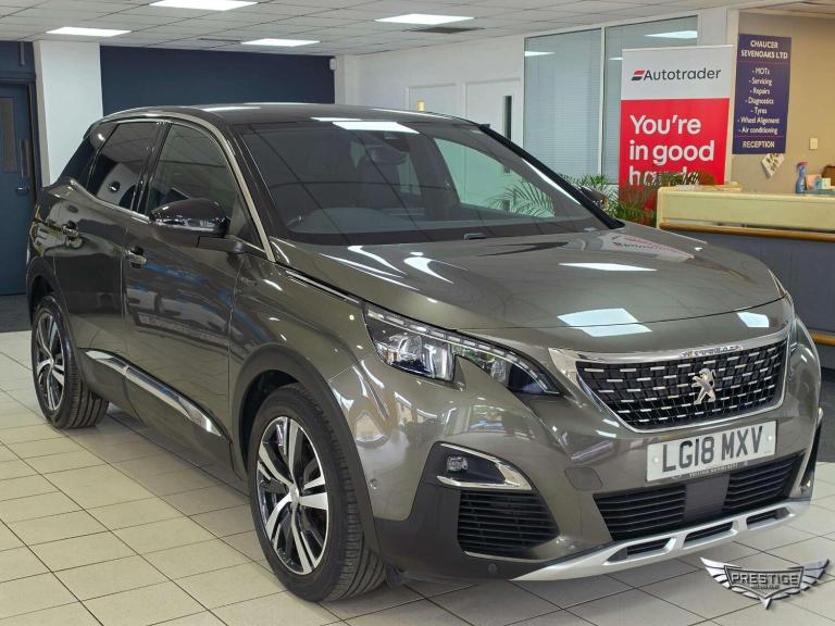 2018 Peugeot 3008 1.6 THP GT Line EAT Euro 6 (s/s) 5dr HATCHBACK Petrol Automatic