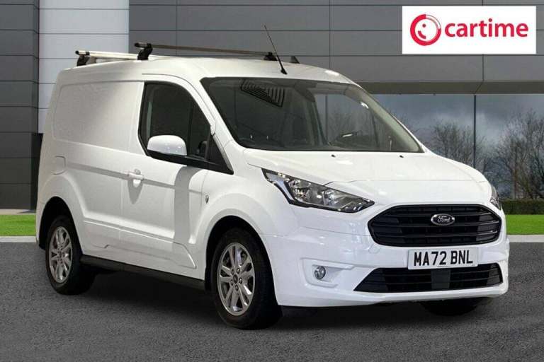 2022 Ford Transit Connect 1.5 240 EcoBlue Limited Panel Van 5dr Diesel Manual L1 Euro 6 (s/s) (12...