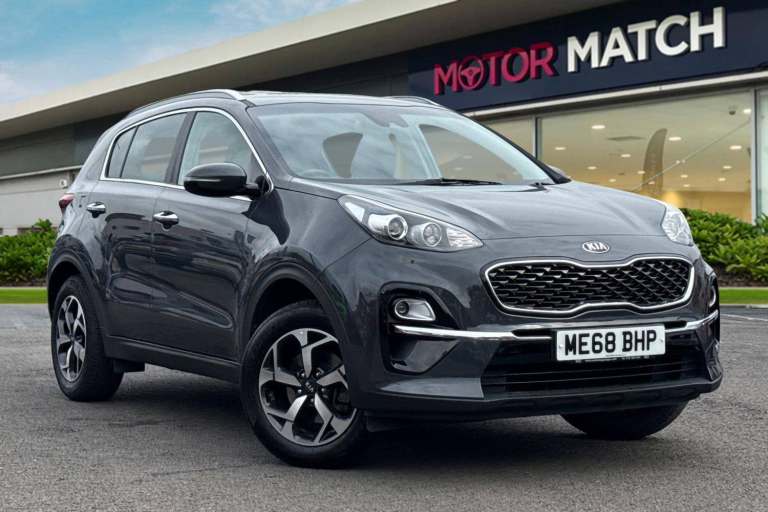 2019 Kia Sportage 1.6 GDi 2 Euro 6 (s/s) 5dr SUV Manual