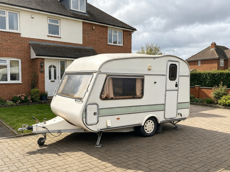 1997 Windrush 2-Berth Caravan