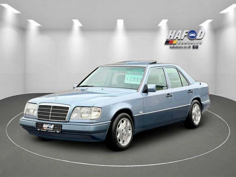 1994 Mercedes-Benz E Class Saloon Petrol Automatic