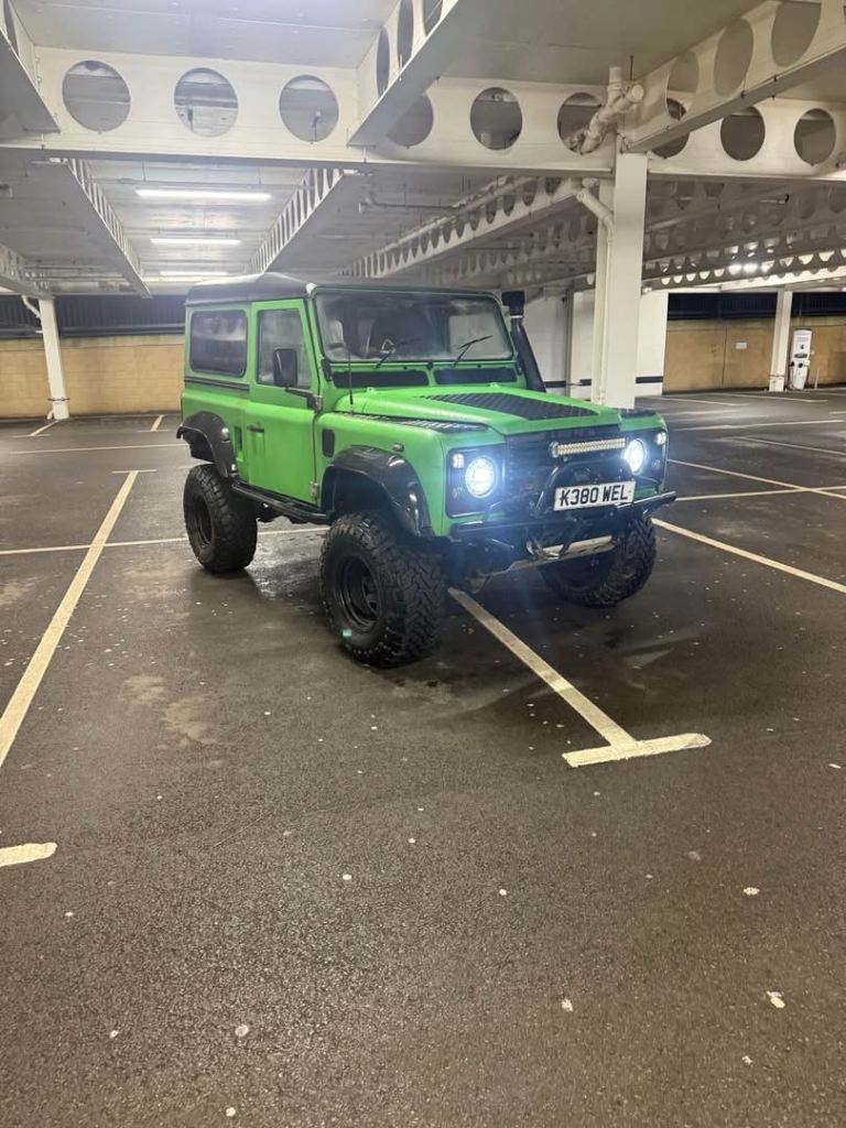 Land Rover, 90 DEFENDER TURBO DIES, Other, 1993, 2495 (cc)