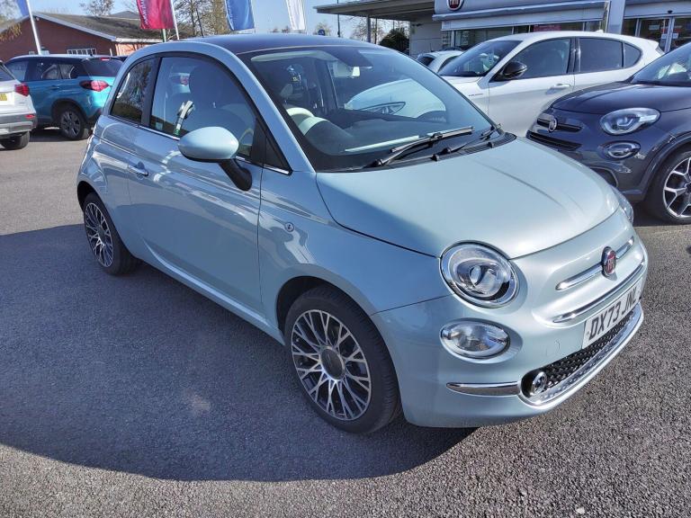 2023 Fiat 500 1.0 Mild Hybrid 3dr HATCHBACK PETROL Manual