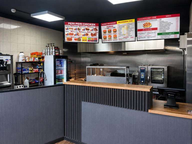 Excellent  Running Fast Food Restaurant for sale in North London Noel Park N22. Rent £1,875 pcm