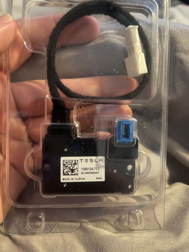 Tesla interior camera