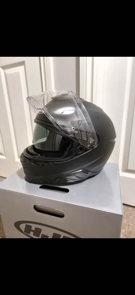Motorcycle helmet XL HJC i71 matt black