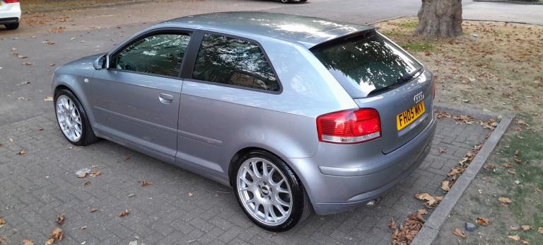 Audi, A3, Hatchback, 2005, Semi-Auto, 1968 (cc), 3 doors
