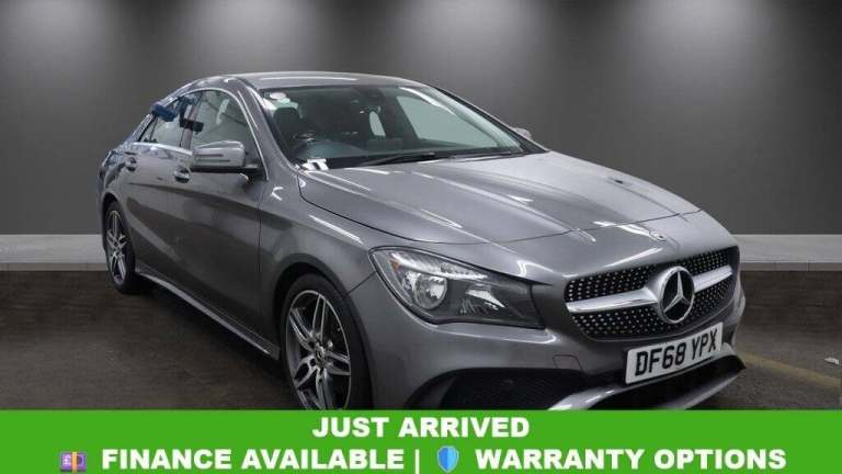 2019 Mercedes-Benz CLA 1.6 CLA180 AMG Line Edition Coupe 4dr Petrol Manual Euro 6 (s/s) (122 ps) ...