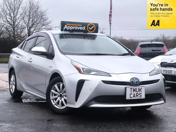 2020 Toyota Prius 1.8 Hybrid 5dr 5 Seats 2 Keys ULEZ Compliant Hatchback Petrol/Electric Hybrid A...