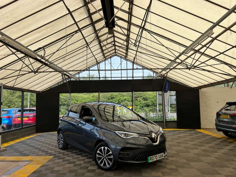 2020 Renault Zoe 100kW i GT Line R135 50kWh Rapid Charge 5dr Auto HATCHBACK ELECTRIC Automatic