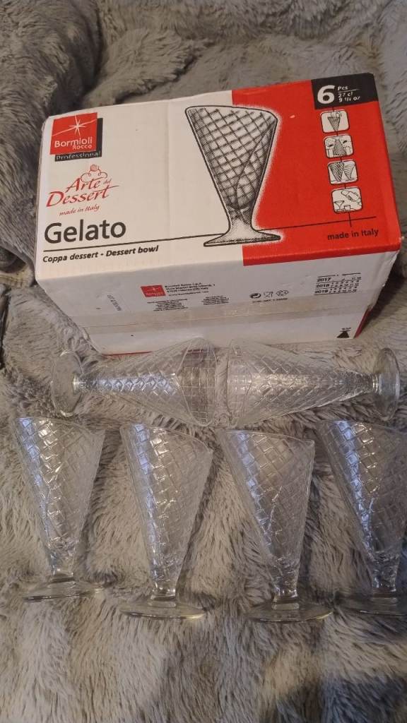 12 Gelato dessert bowl 