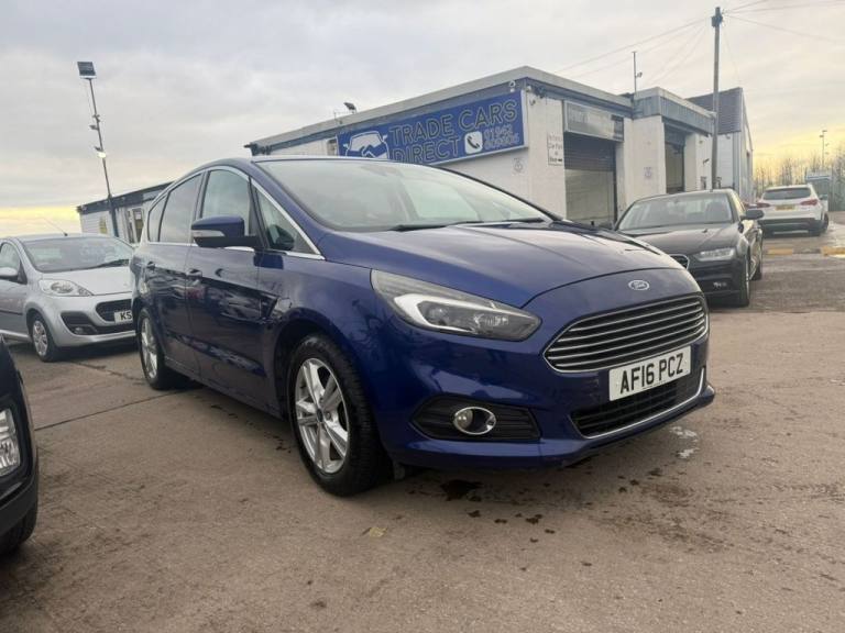 2016 Ford S-Max 2.0 TDCi Titanium MPV 5dr Diesel Manual Euro 6 (s/s) (180 ps) MPV Diesel Manual