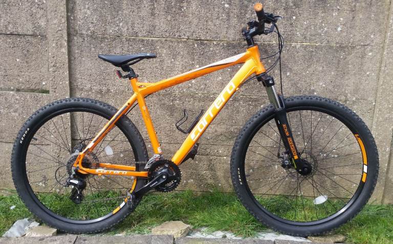 Carrera Vengeance 20”frame 27.5”wheels 24 Gears Disc Brake, MTB mountain bike 