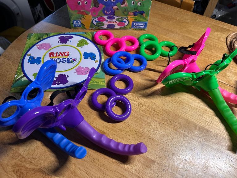 Ring Nose Elephant Game - Fun Family Game