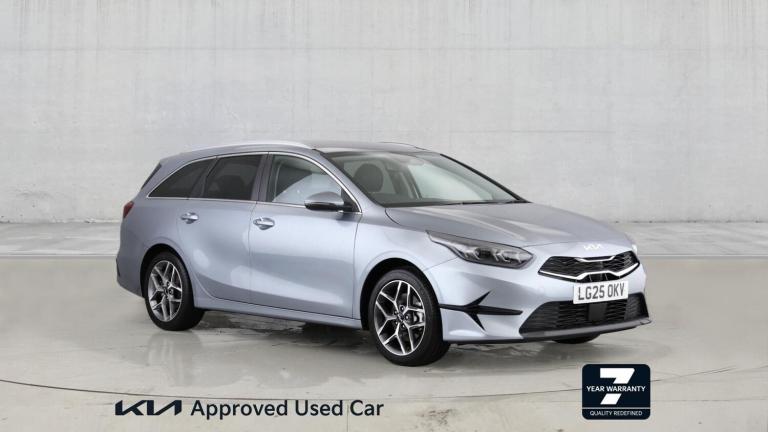 2025 Kia Ceed 1.5 T-GDi 3 Sportswagon DCT Euro 6 (s/s) 5dr Estate PETROL Automatic