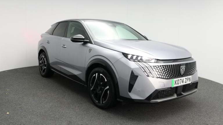2025 Peugeot 3008 157kW GT 73kWh 5dr Auto HATCHBACK ELECTRIC Automatic