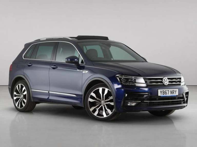 2017 Volkswagen Tiguan 2.0 TDI R-Line SUV 5dr Diesel Manual 4Motion Euro 6 (s/s) (150 ps) SUV Die...