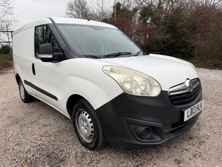 2013 13 VAUXHALL COMBO 1.3 CDTI 16V H1 LOW 35K 1 PR KEEPER MOT 08/26 PX SWAPS