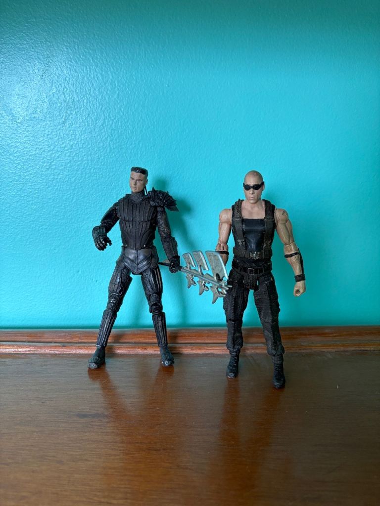 The Chronicles Of Riddick -  Vin Diesel & Vaako-  Action Figures 7" - SOTA Toys