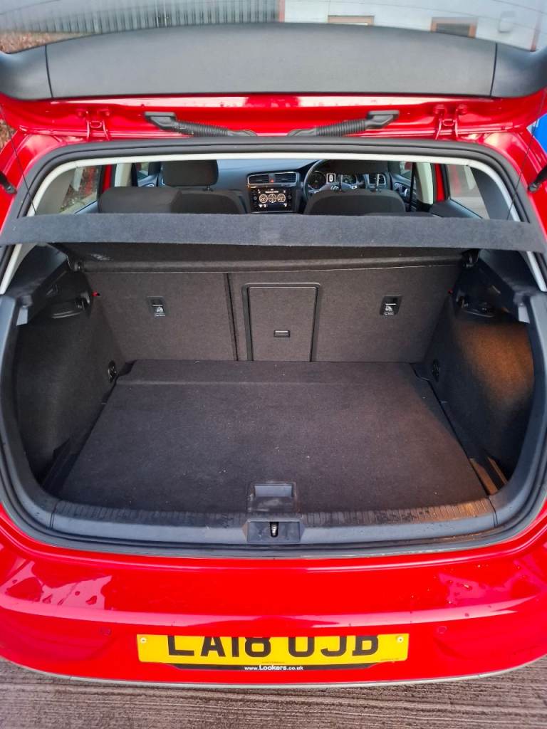 Volkswagen, GOLF, Hatchback, 2018, Manual, 1598 (cc), 5 doors