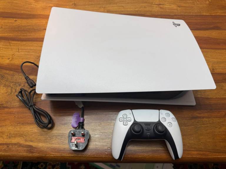 Playstation 5 (1TB) Disc Console - White