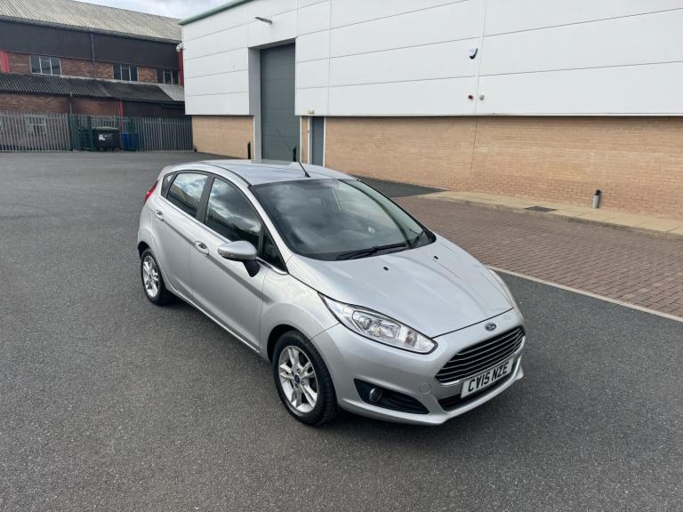 FORD FIESTA 1.5 TDCi Zetec 2015