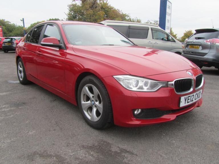 BMW 3 SERIES 2.0 320d Efficient Dynamics 2012