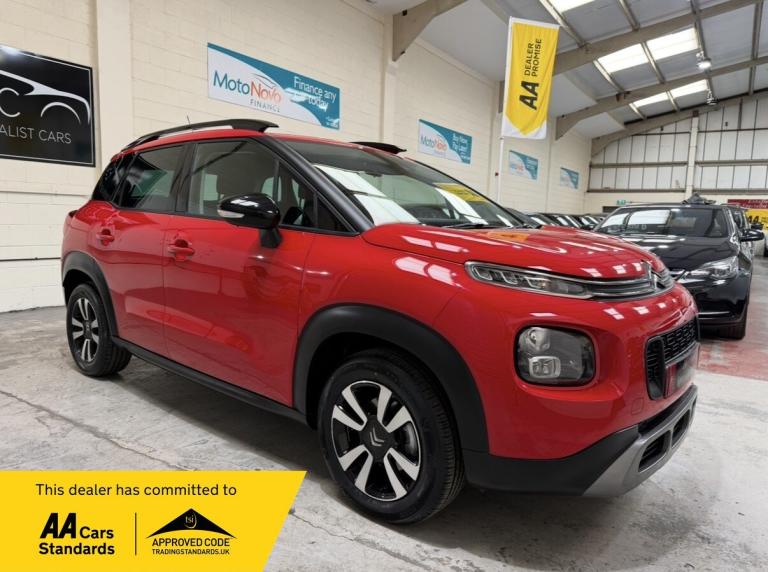 2018 Citroen C3 Aircross 1.2 PureTech 110 Feel 5dr Automatic *15000 MILES* MPV Petrol Automatic