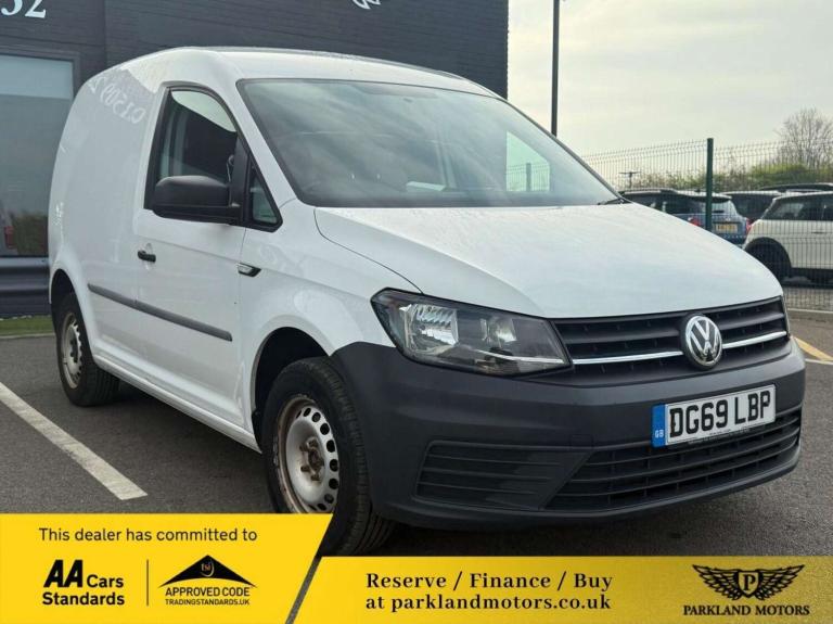 2019 Volkswagen Caddy 2.0 TDI BlueMotion Tech 102PS Startline Van PANEL VAN DIESEL Manual