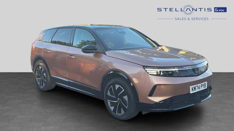 2024 Vauxhall Grandland 73kWh GS SUV 5dr Electric Auto (213 ps) SUV Electric Automatic