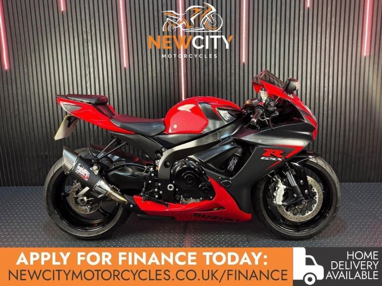 2016 Suzuki GSX-R600 600