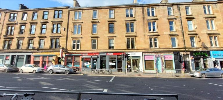 3 bedroom flat in Argyle Street, Finnieston, Glasgow, G3 8TE