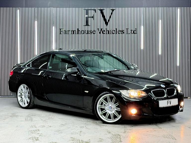 2009 BMW 3 Series 325i [3.0] M Sport 2dr Auto COUPE PETROL Automatic