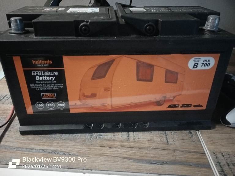 Halfords Leisure Battery HLB700