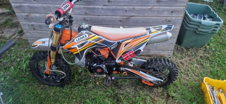 110cc semi automatic 