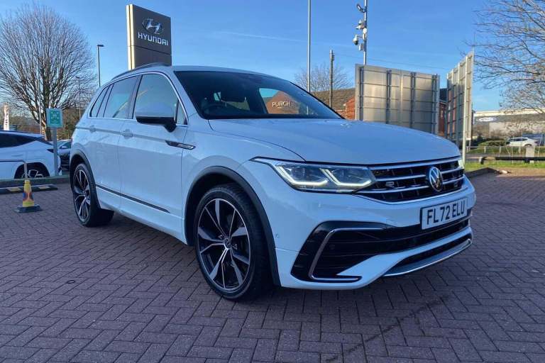 2022 Volkswagen Tiguan 2.0 TSI 4Motion R-Line 5dr DSG ESTATE Petrol Automatic