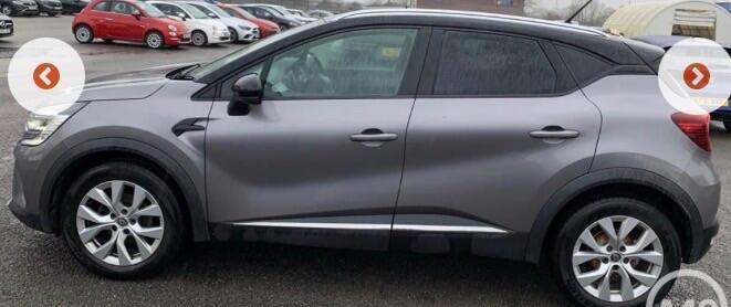  Renault Captur 1.0 TCe Iconic Euro 6 (s/s) 5dr Petrol Manual