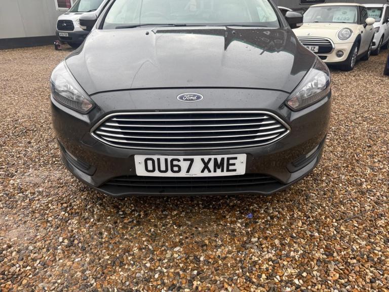 2017 Ford Focus 1.0 EcoBoost 125 Zetec Edition 5dr HATCHBACK PETROL Manual