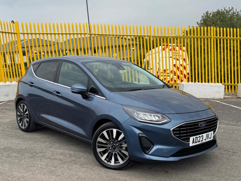 2023 Ford Fiesta 1.0 EcoBoost Hybrid mHEV 125 Titanium X 5dr HATCHBACK PETROL Manual