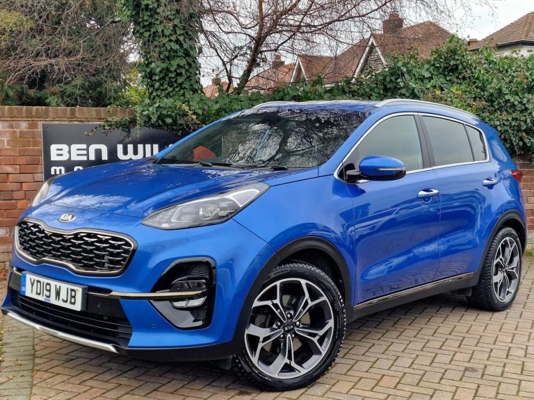 2019 Kia Sportage 1.6 CRDi ISG GT-Line 5dr DCT Auto ESTATE Diesel Automatic