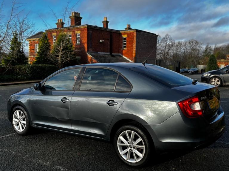 2014 Skoda Rapid 1.6 TDI CR 90 SE 5dr DSG HATCHBACK Diesel Automatic