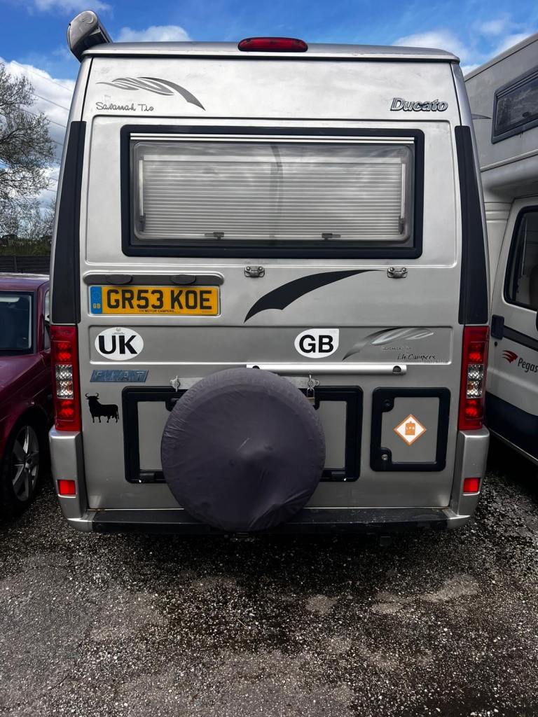 Fiat, DUCATO, Panel Van, 2004, Manual, 2286 (cc)