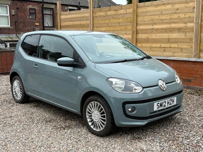 2012 Volkswagen up! 1.0 High Up 3dr HATCHBACK Petrol Manual