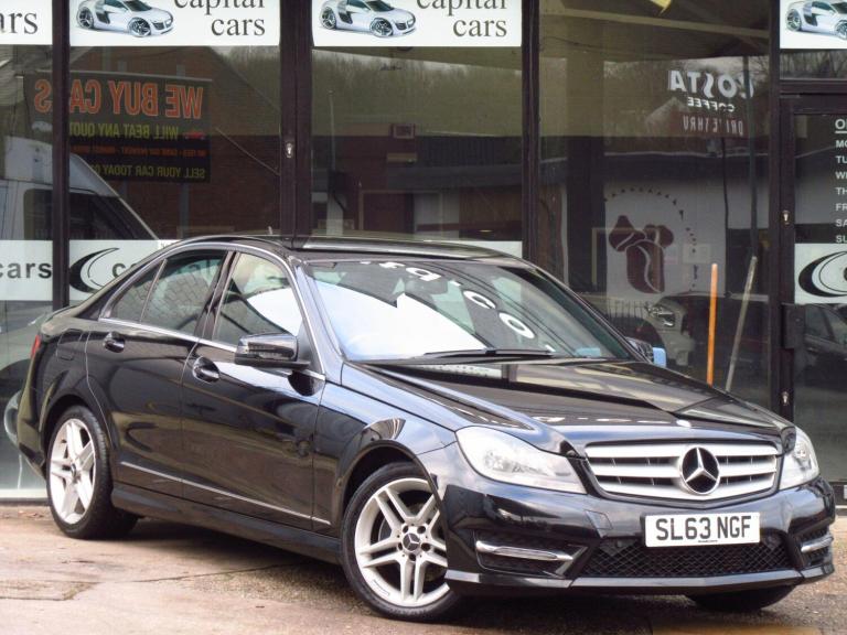 2013 Mercedes-Benz C Class 1.6 C180 AMG Sport Euro 6 (s/s) 4dr SALOON Petrol Manual