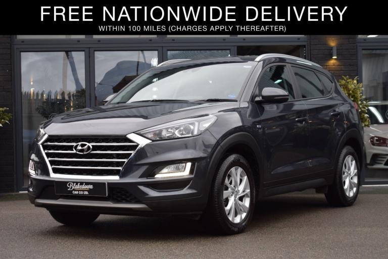 2021 Hyundai TUCSON 1.6 CRDi 136 SE Nav 5dr 2WD DCT ESTATE DIESEL Automatic